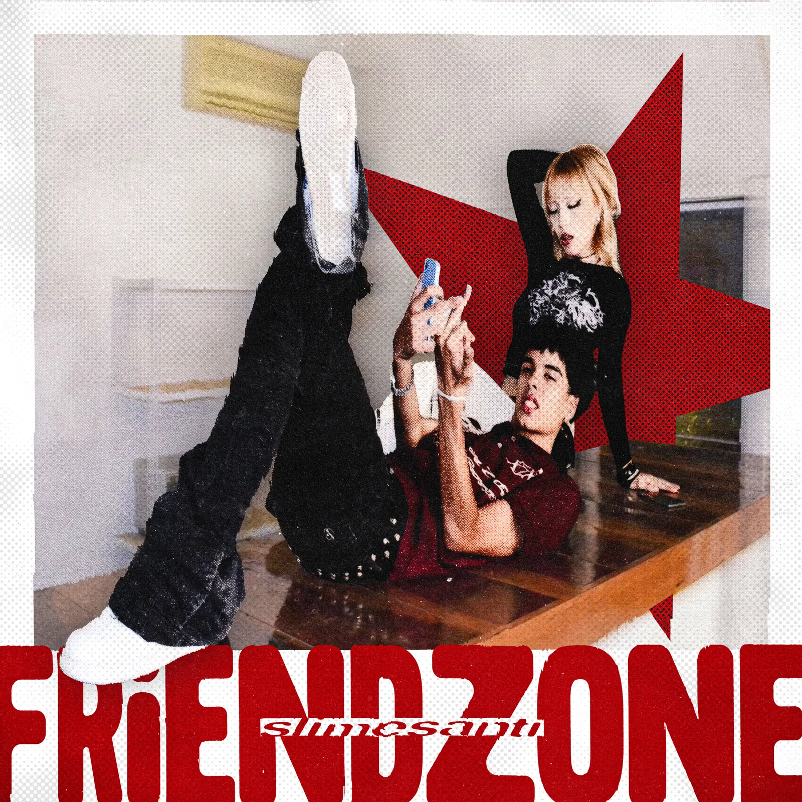 Fan art — Friendzone — slimesanti