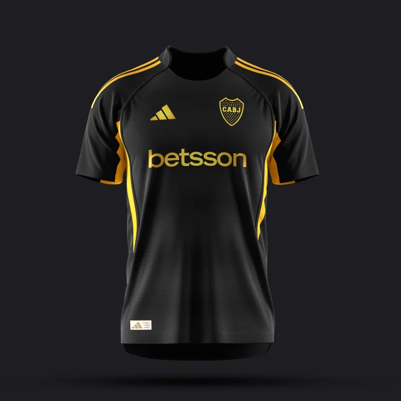 Fan art — Boca third kit