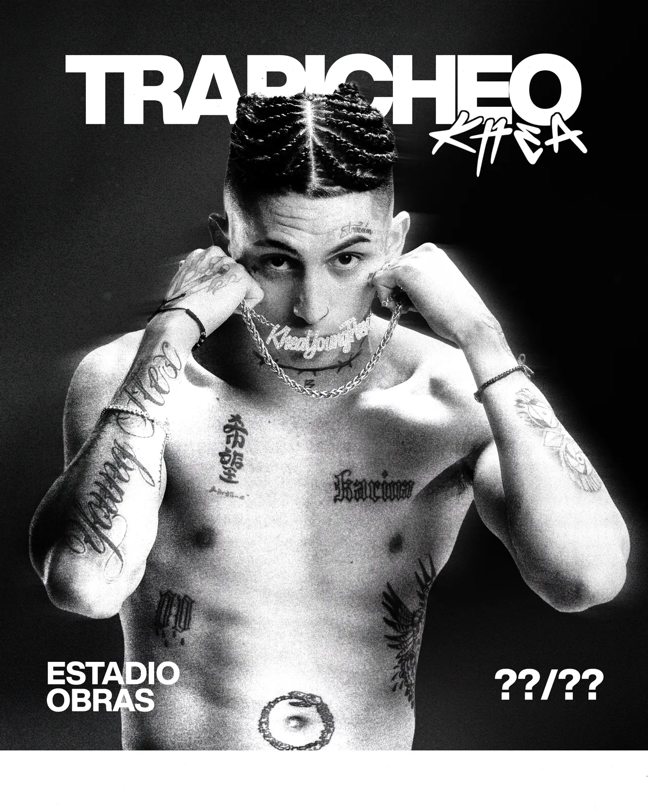 Fan art — Trapicheo en Obras — Khea