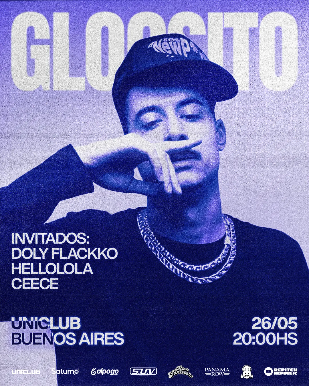 gloosito — flyers